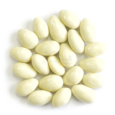 Миндаль в бельгийском белом шоколаде 200 гр - купить в Соловьево