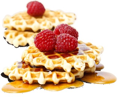 Вафли GoldenWaffle с ягодной начинкой 75г - купить в Соловьево
