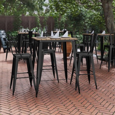 Комплект барный: стол, 2 стула UrbanBar - купить в Соловьево