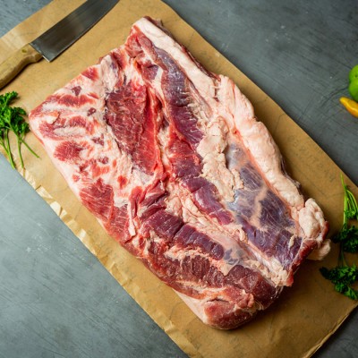 Свинина ребрышки мясные 900 г - купить в Соловьево