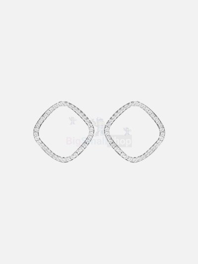 Серьги Белая Нежность жемчужные - купить в Соловьево