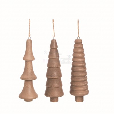 Набор из 3 натуральных украшений-шишек - купить в Соловьево