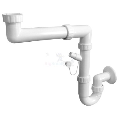 Сифон бутылочный BathPro - купить в Соловьево