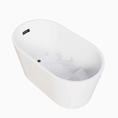 Акриловая ванна ComfortBath 170x75 см - купить в Соловьево